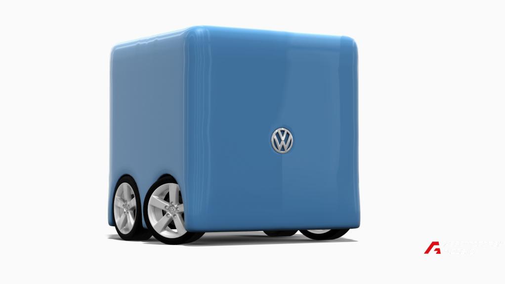 Volkswagen 自造 Super Dice 超级骰子