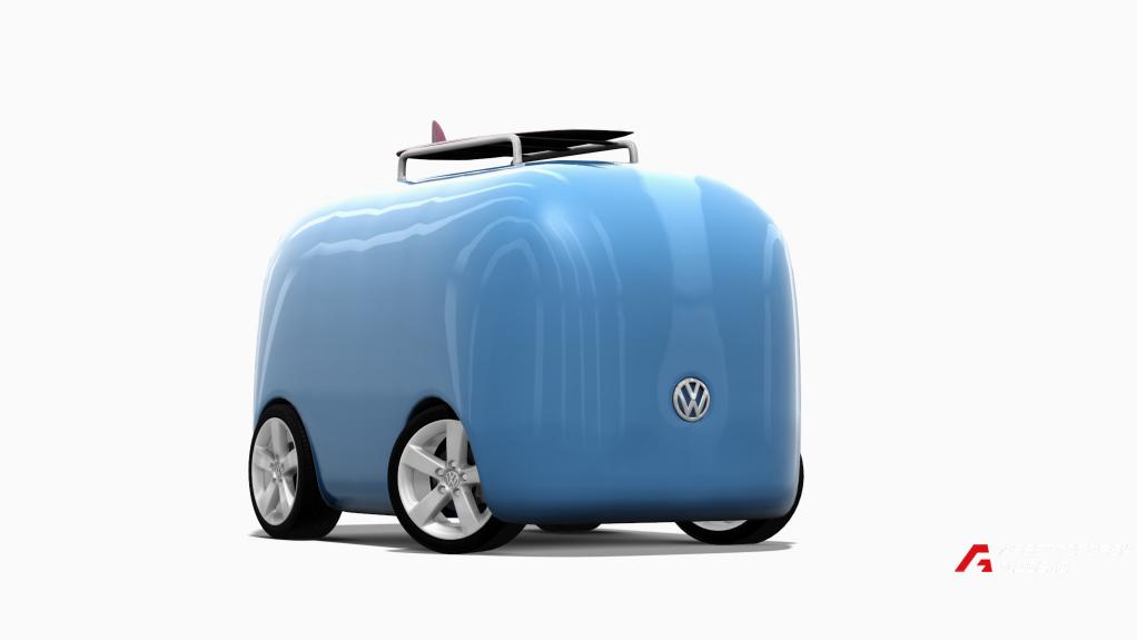 Volkswagen 自造 Dynamic samba 动感桑巴