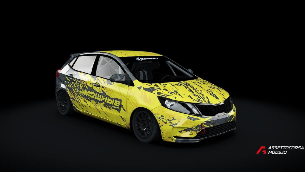 Kia Rio QB Touring-Light