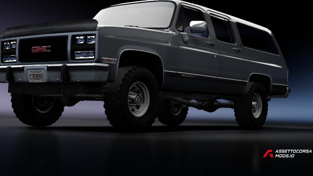 GMC Suburban FARM TRUCK MkElite Sleeper