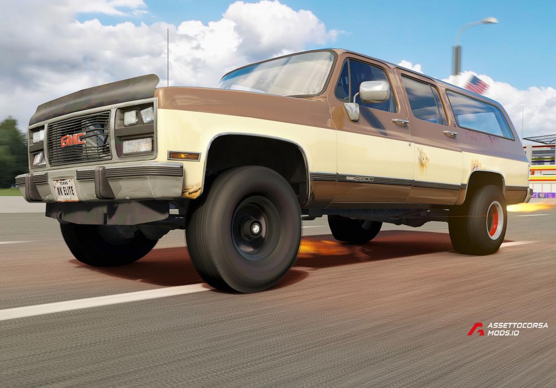 GMC Suburban FARM TRUCK MkElite Sleeper