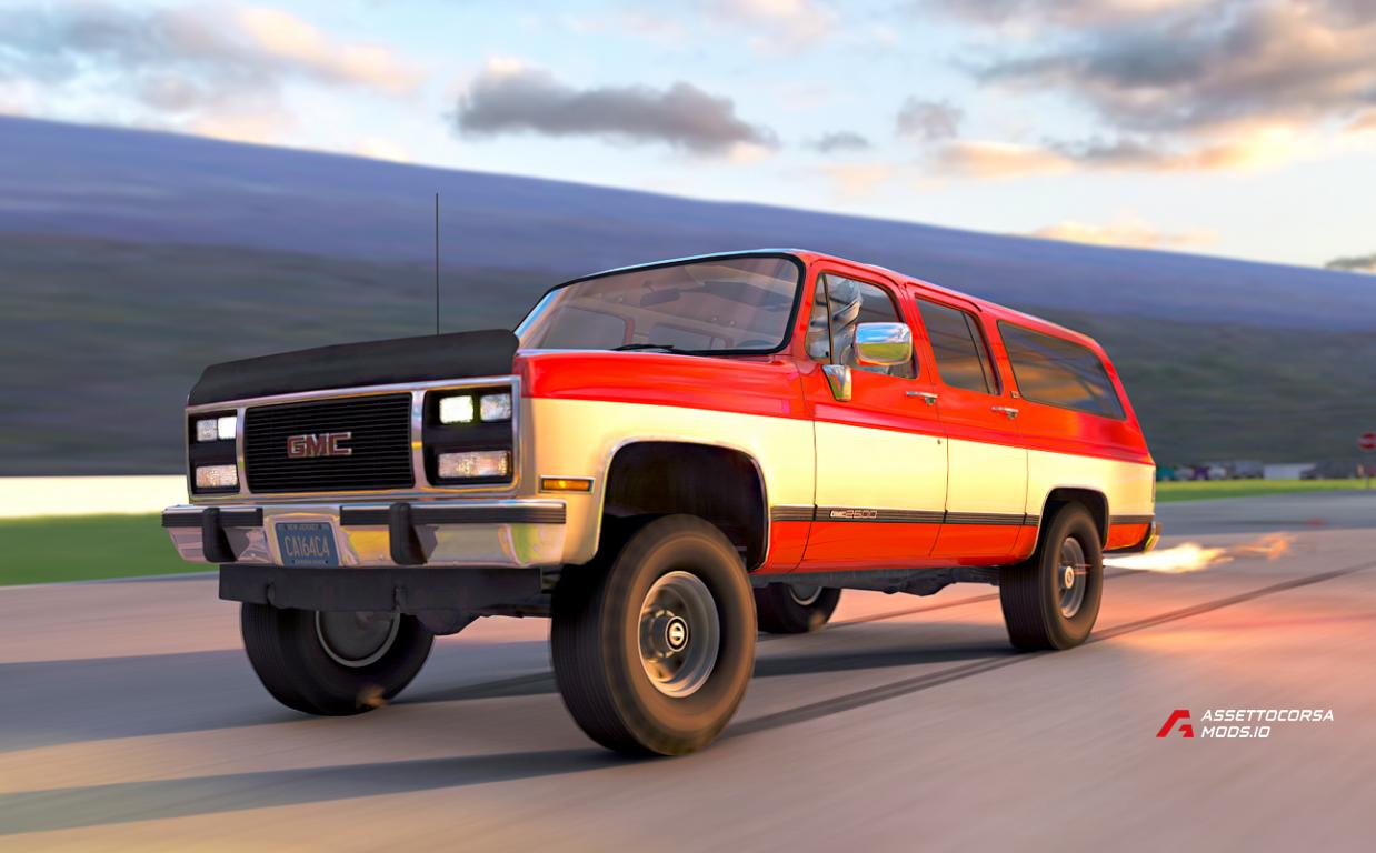 GMC Suburban FARM TRUCK MkElite Sleeper