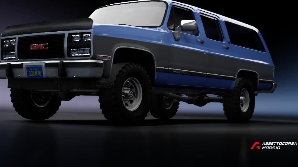 GMC Suburban FARM TRUCK MkElite Sleeper