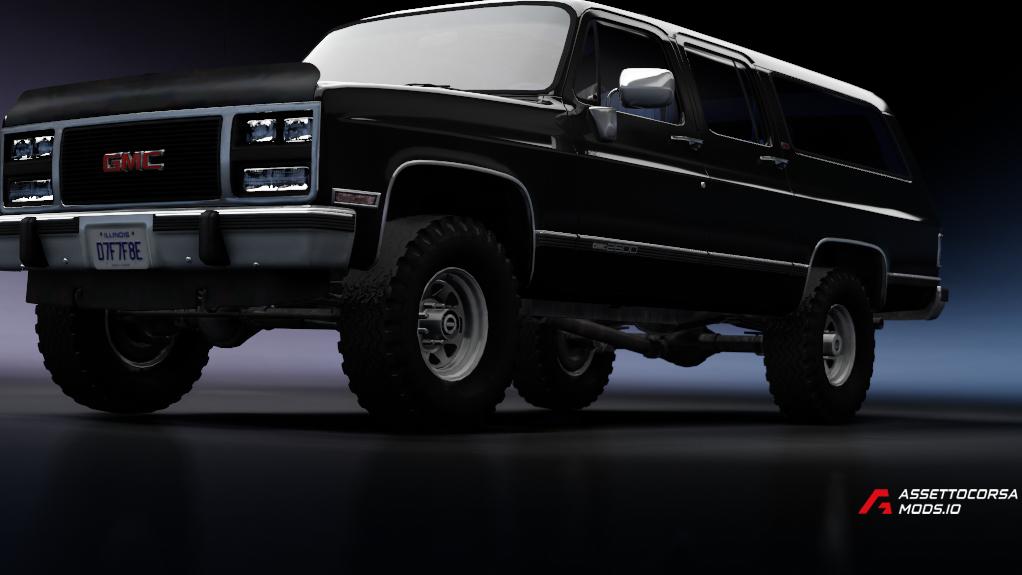 GMC Suburban FARM TRUCK MkElite Sleeper