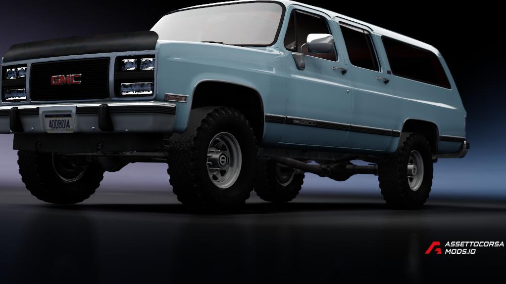 GMC Suburban FARM TRUCK MkElite Sleeper
