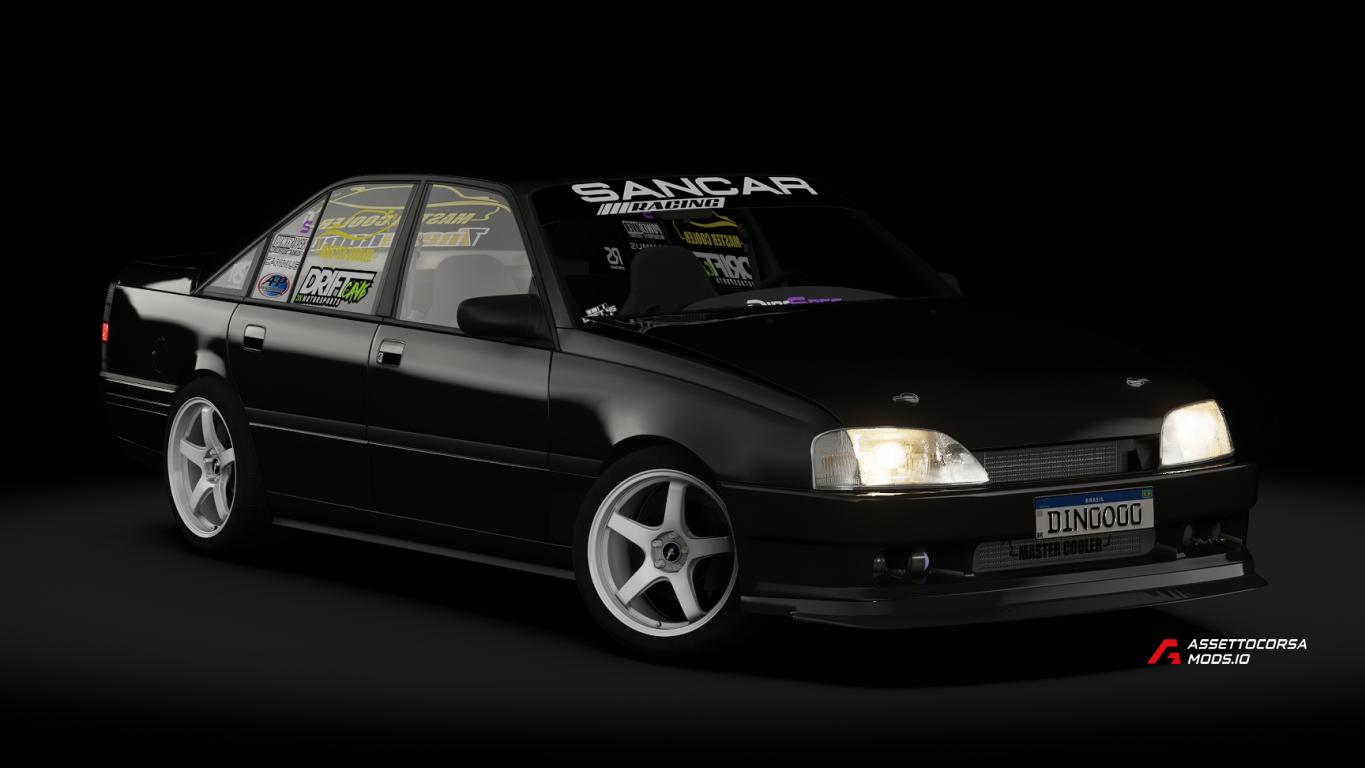 Chevrolet Omega 4.1 Turbo - Adriel Machado V2