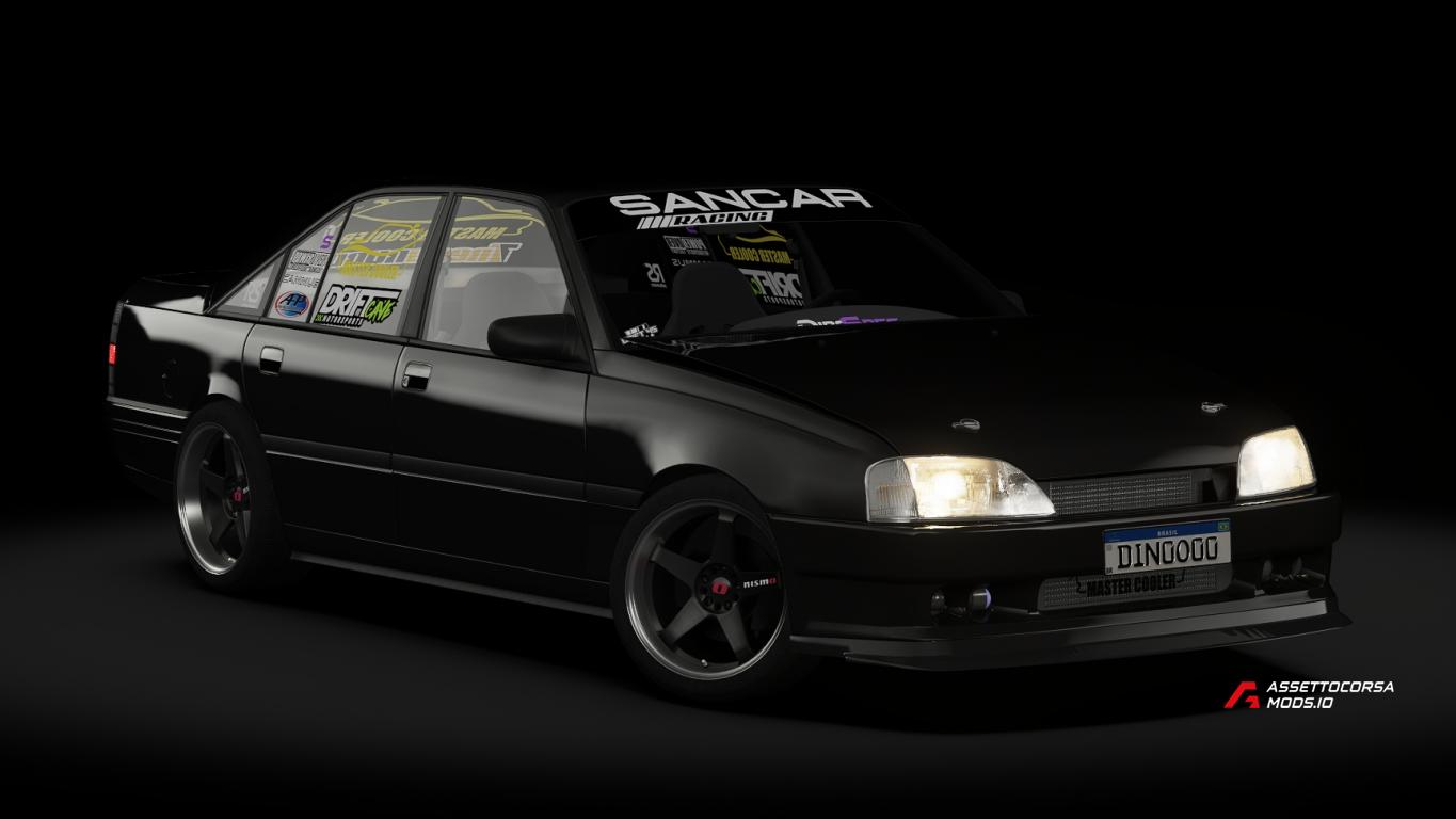 Chevrolet Omega 4.1 Turbo - Adriel Machado V2