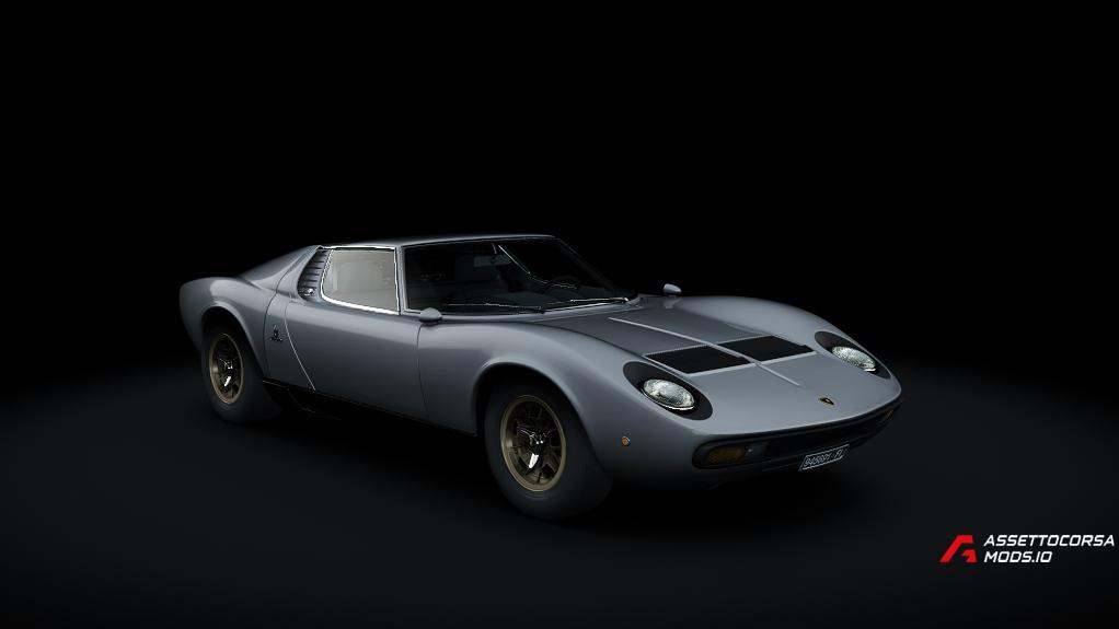 Lamborghini Miura P400 SV