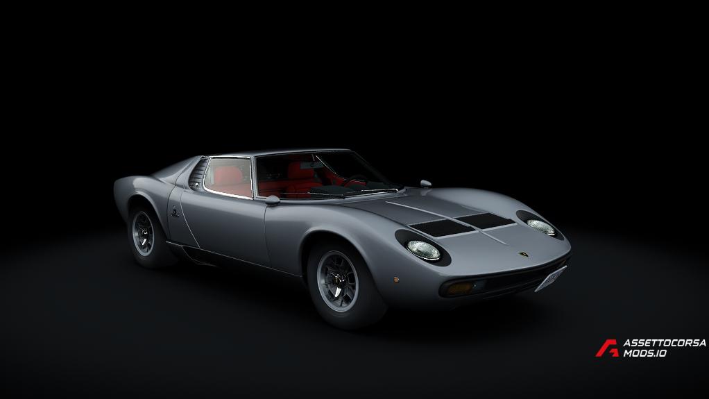 Lamborghini Miura P400 SV