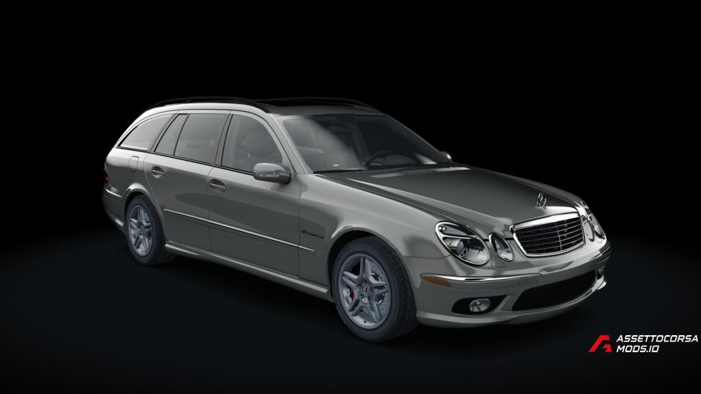 Mercedes-Benz E55 AMG S211