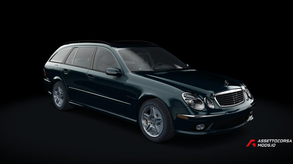 Mercedes-Benz E55 AMG S211