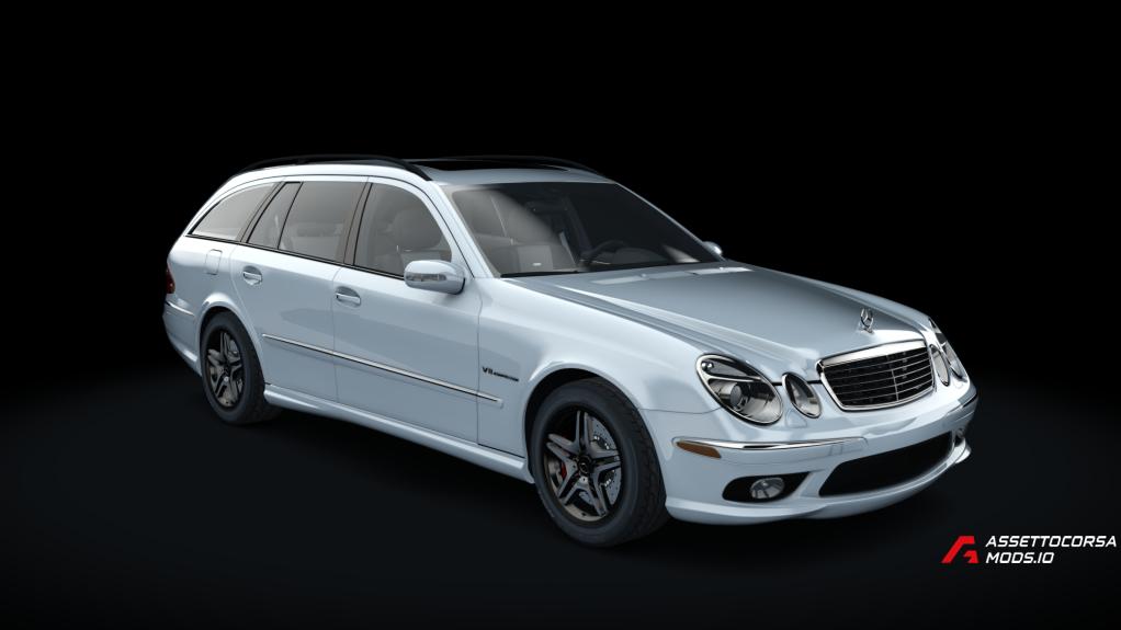 Mercedes-Benz E55 AMG S211