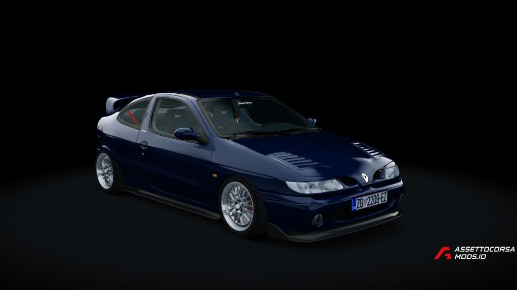 Renault Megane Coupe 2.0 turbo   ver1.0