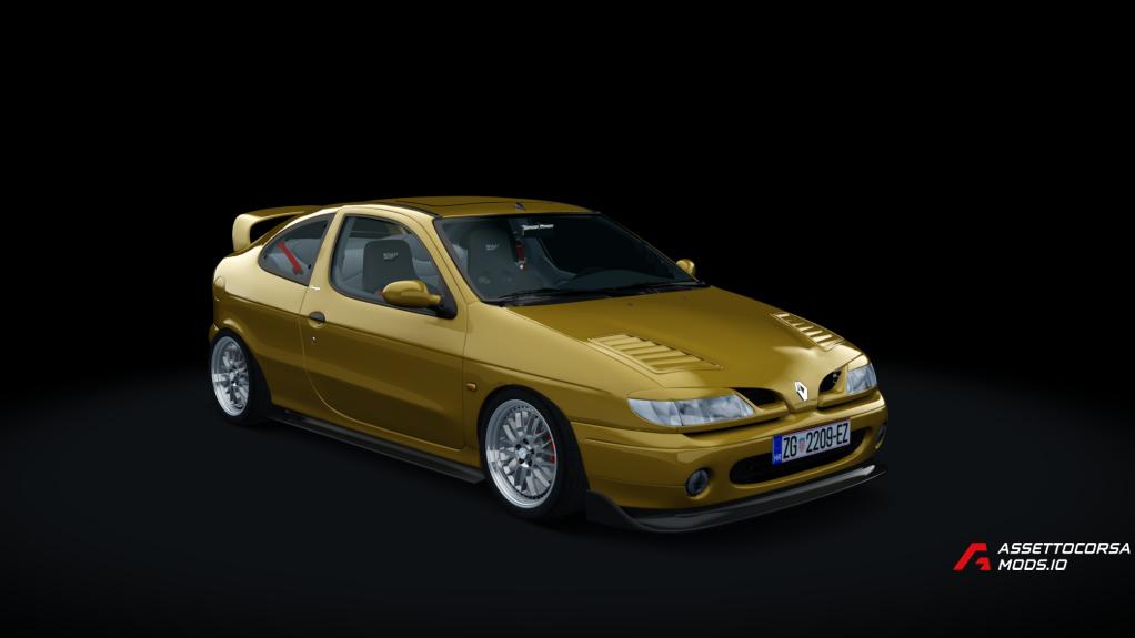 Renault Megane Coupe 2.0 turbo   ver1.0