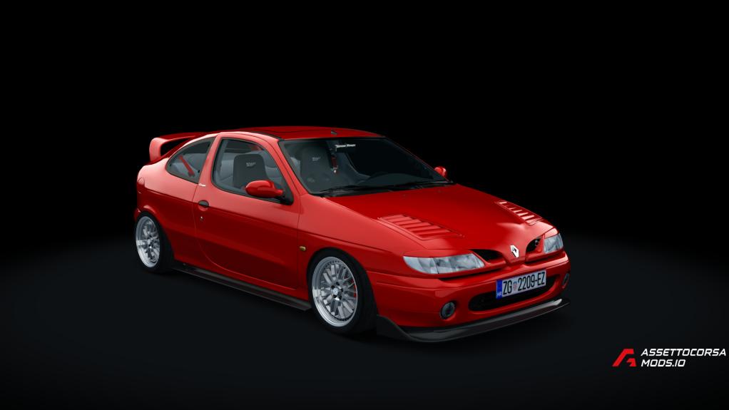 Renault Megane Coupe 2.0 turbo   ver1.0