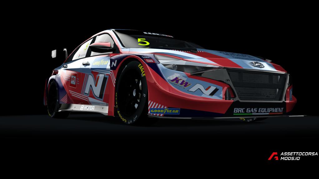 Hyundai Elantra N TCR