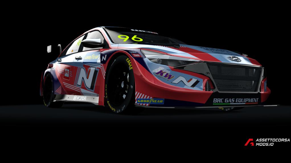 Hyundai Elantra N TCR