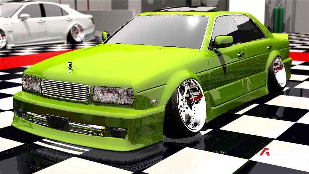 TSPL Y32 GLORIA brougham 