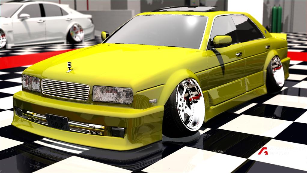TSPL Y32 GLORIA brougham 