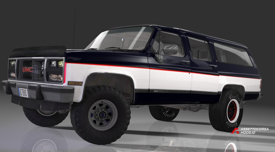 GMC Suburban FARM TRUCK MkElite Sleeper