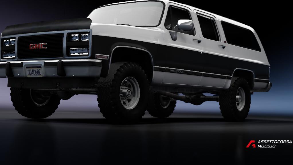 GMC Suburban FARM TRUCK MkElite Sleeper
