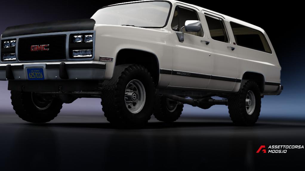GMC Suburban FARM TRUCK MkElite Sleeper