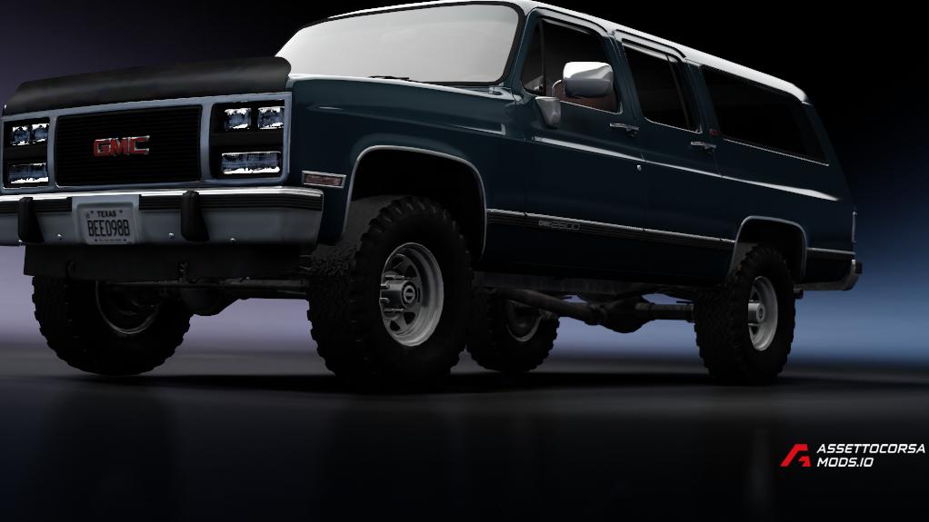 GMC Suburban FARM TRUCK MkElite Sleeper