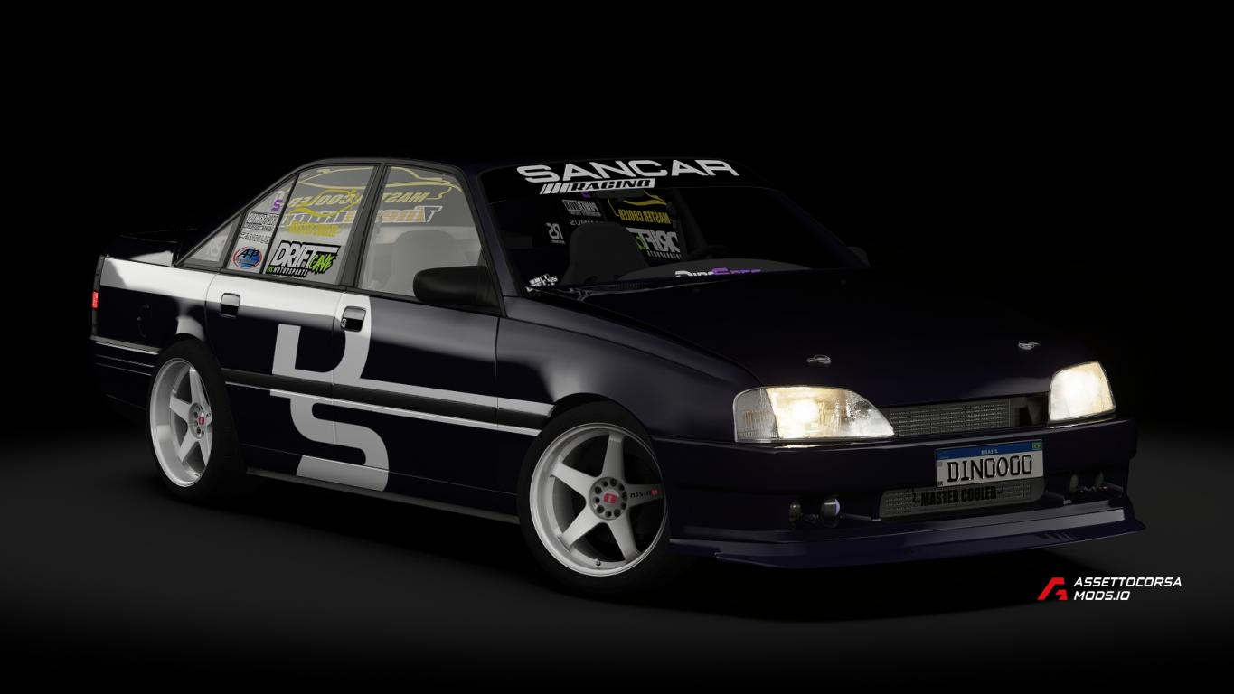 Chevrolet Omega 4.1 Turbo - Adriel Machado V2