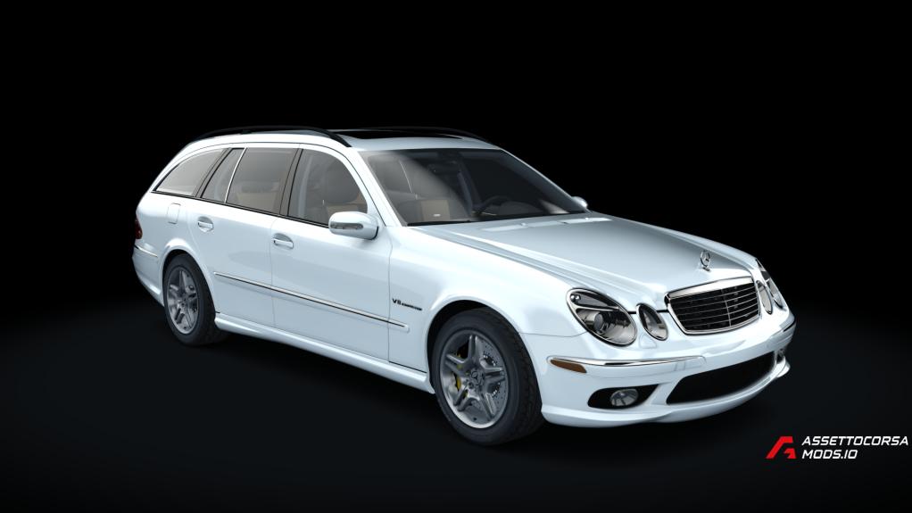 Mercedes-Benz E55 AMG S211