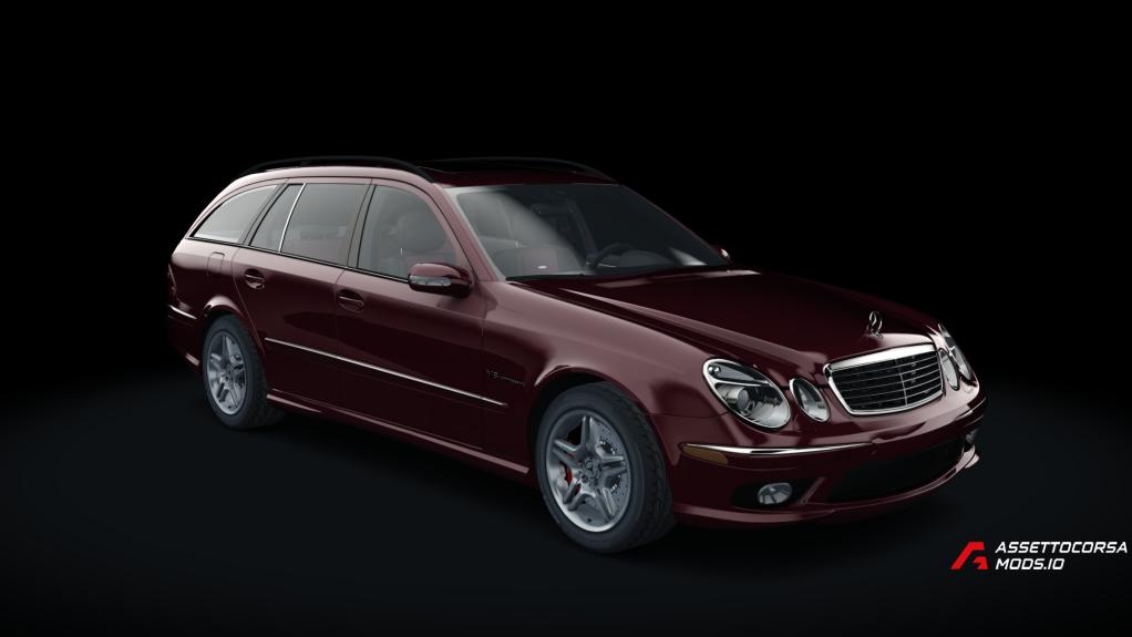 Mercedes-Benz E55 AMG S211