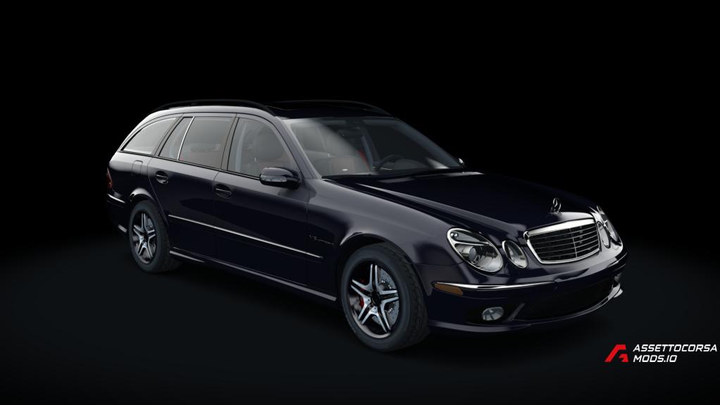 Mercedes-Benz E55 AMG S211