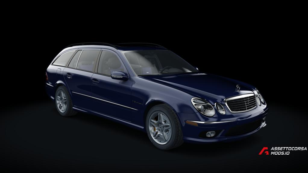 Mercedes-Benz E55 AMG S211