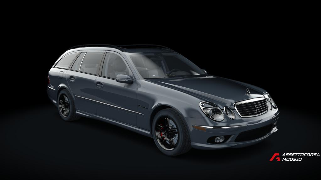 Mercedes-Benz E55 AMG S211