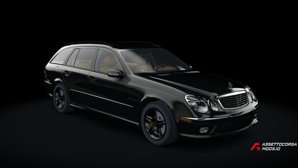 Mercedes-Benz E55 AMG S211