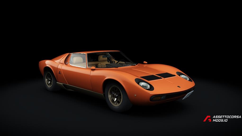 Lamborghini Miura P400 SV