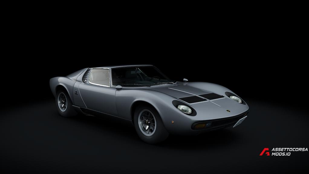 Lamborghini Miura P400 SV