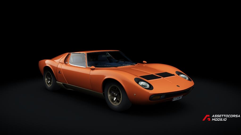 Lamborghini Miura P400 SV