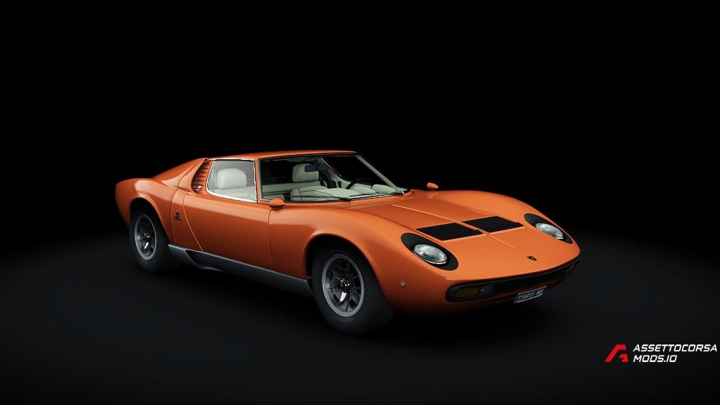Lamborghini Miura P400 SV