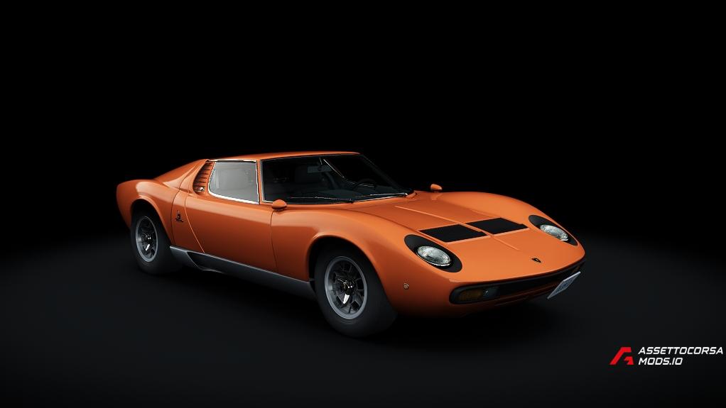 Lamborghini Miura P400 SV