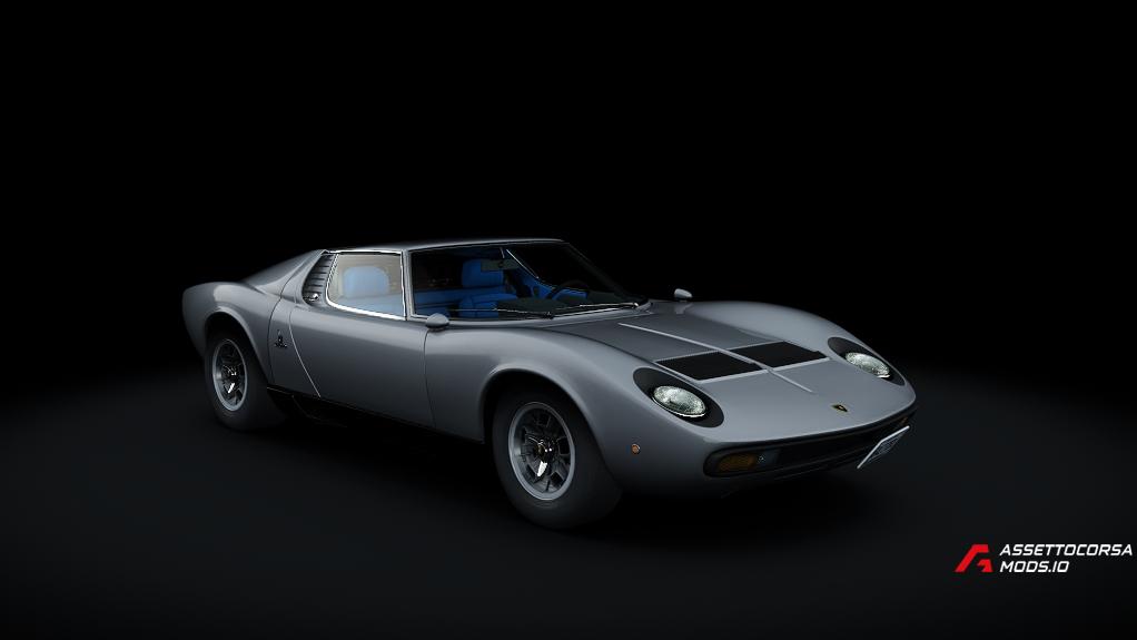 Lamborghini Miura P400 SV