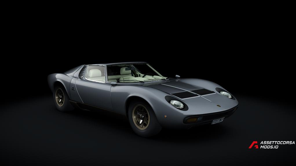Lamborghini Miura P400 SV