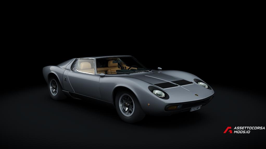 Lamborghini Miura P400 SV