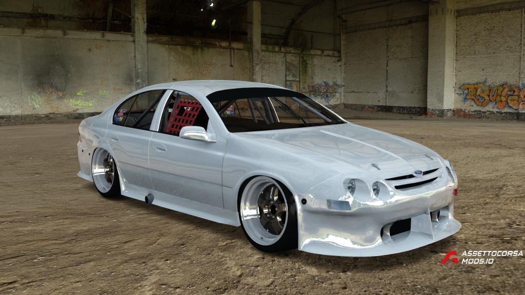 Ford AU Falcon XR8 V8 Supercar zEdit