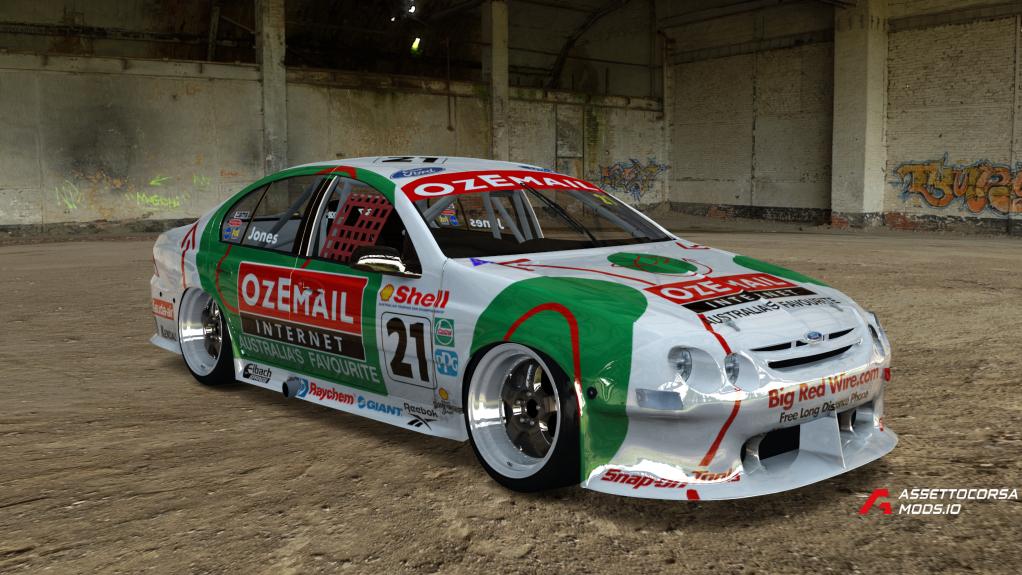 Ford AU Falcon XR8 V8 Supercar zEdit