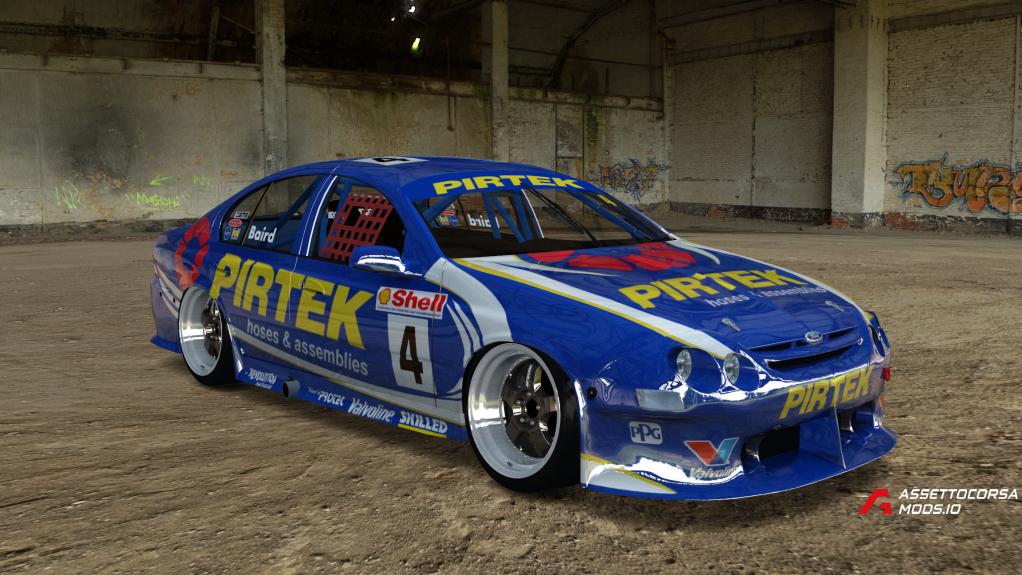 Ford AU Falcon XR8 V8 Supercar zEdit