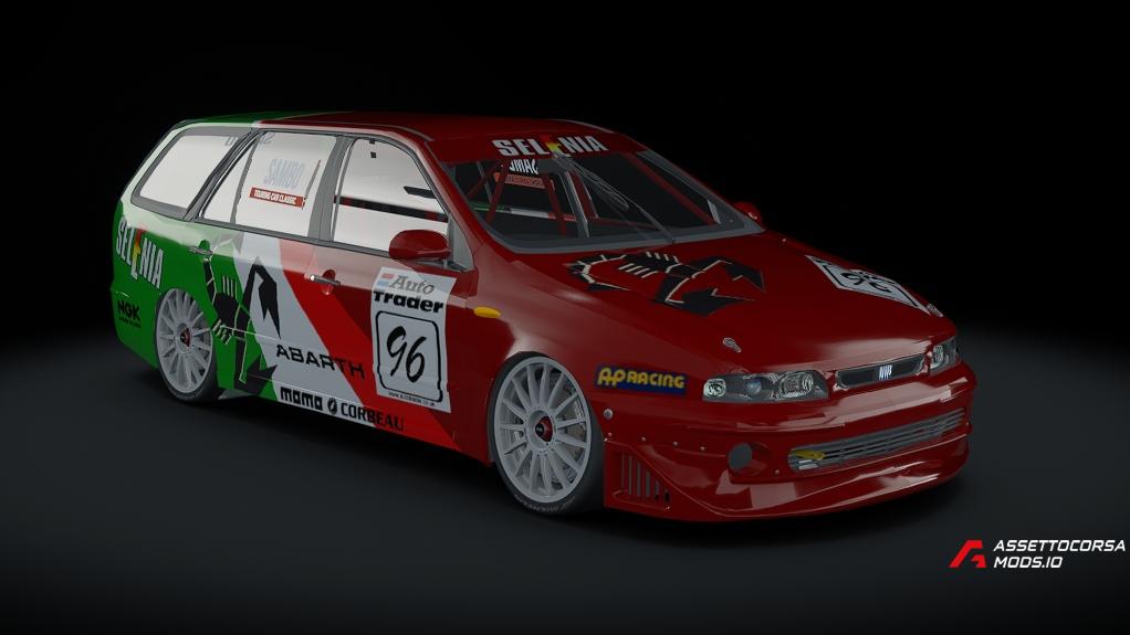 Fiat Marea Weekend BTCC
