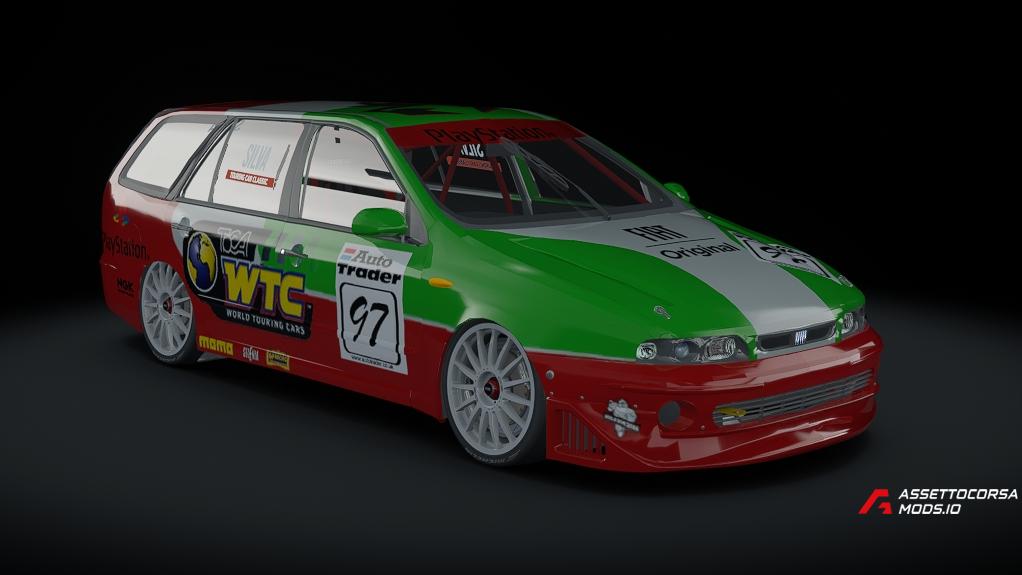 Fiat Marea Weekend BTCC