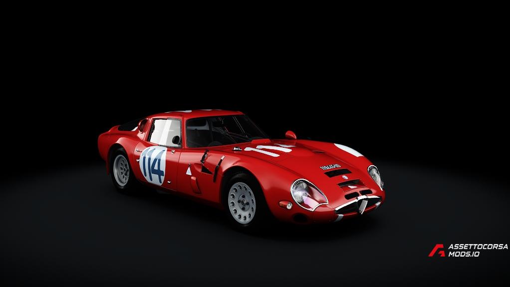Alfa Romeo Giulia TZ2