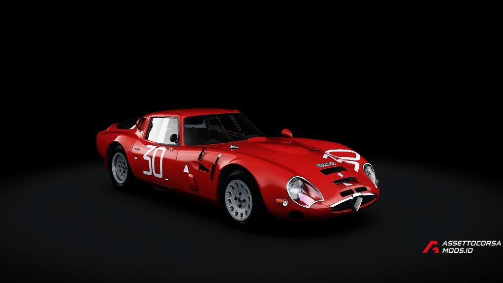 Alfa Romeo Giulia TZ2