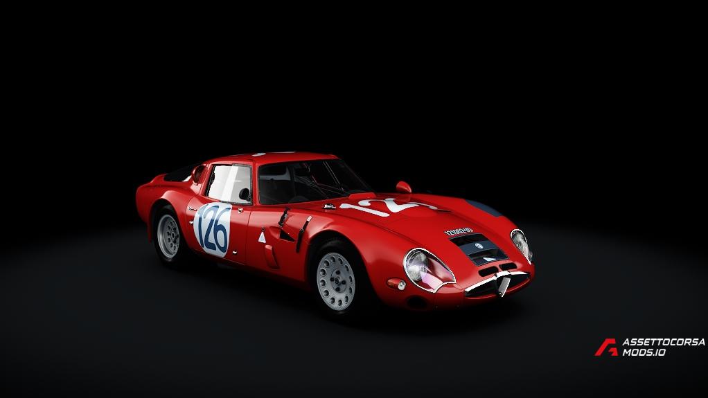 Alfa Romeo Giulia TZ2